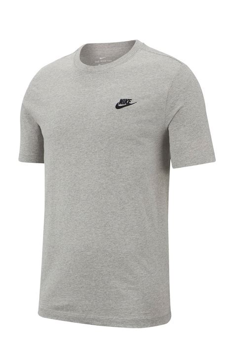 nike t shirt grijs|Grijs Tops en T.